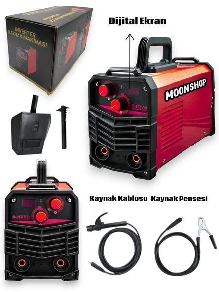 Pro Alman 200 Amper Çift Kartlı Hava Soğutmalı Invertec Compact Kaynak Makinesi BAKIRSARGI ürün görseli 1