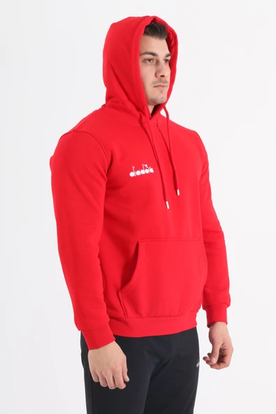 Diadora Bergamo Tek Üst Kırmızı - Resim 4