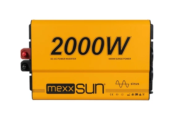 Tam sinüs 12V 2000W ürün görseli 1