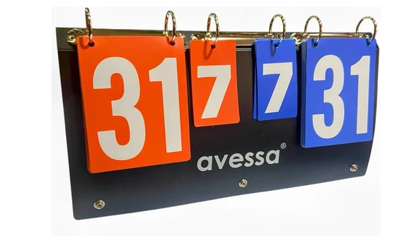 Avessa Scr-800 Masa Üstü Scorboard 0-7/0-30 ürün görseli 1