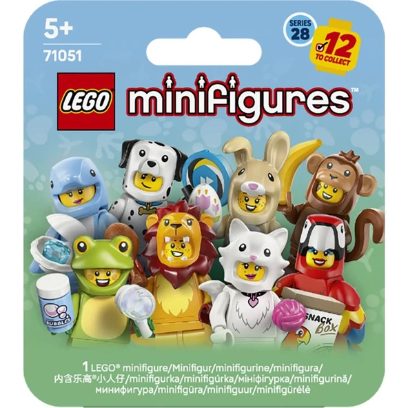 Lego Minifigür Hayvan Serisi 71051 Lisanslı Ürün ürün görseli 1
