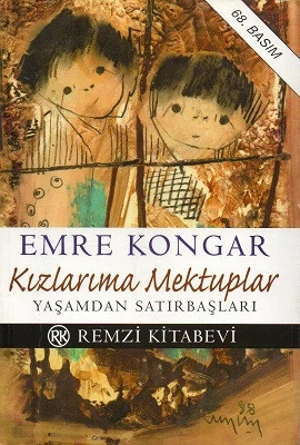 Kızlarıma Mektuplar Emre Kongar Remzi Kitabevi - İKİNCİ EL KİTAP ürün görseli 1