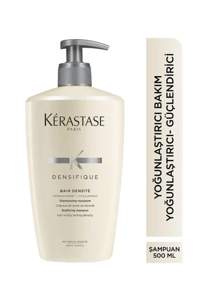 Kerastase Densifique Bain Densité Yoğunluk Veren Şampuan 500 ml ürün görseli 1