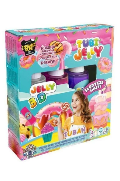 TUBAN TUBİ JELLY 3 RENK TATLILAR ürün görseli 1