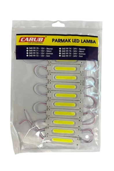 Carub Led Aydınlatma 12v 10lu Paket ürün görseli 1