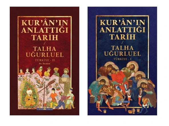 Talha Uğurluel Kuranın Anlattığı Tarih Türkiye Seti (2 Kitap) ürün görseli 1