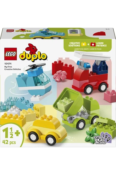 Lego Duplo İlk Yaratıcı Araçlar 10474 Lisanslı Ürün ürün görseli 1