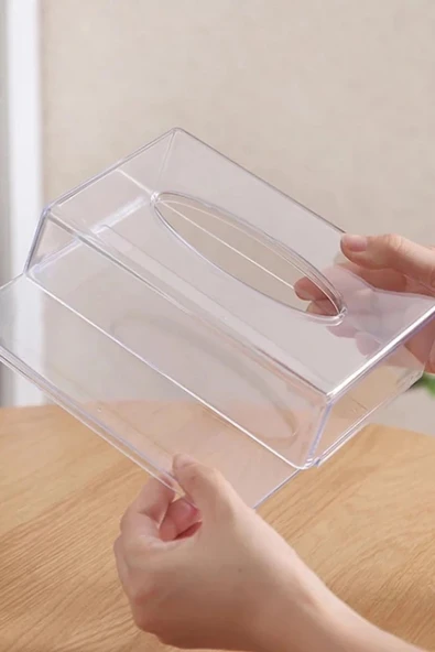 Clear Peçete Organizeri - Resim 5