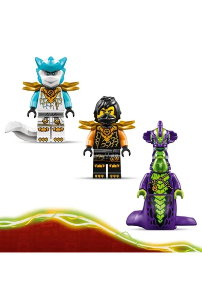PTTAVM: Lego Ninjago Cole'un Görev Robotu ve Ejderha Zane 71854