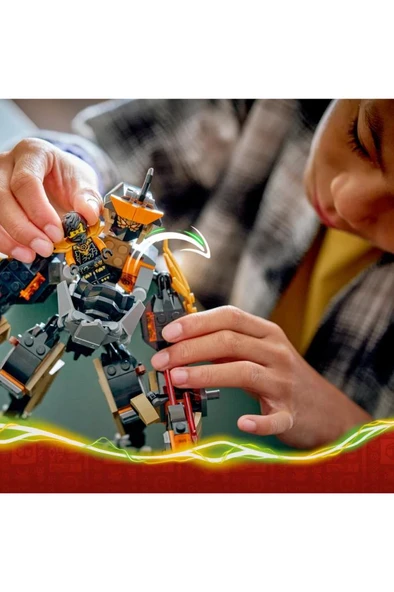 PTTAVM: Lego Ninjago Cole'un Görev Robotu ve Ejderha Zane 71854