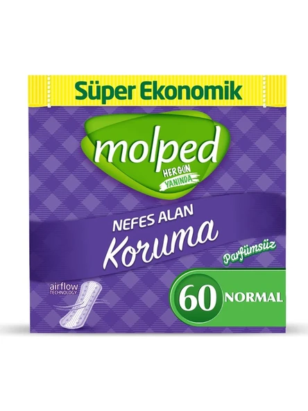 Molped Yoğun Koruma Günlük Ped 60'Lı - Resim 5