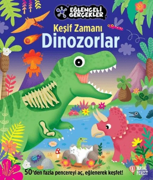 Eğlenceli Gerçekler - Keşif Zamanı: Dinozorlar ürün görseli 1