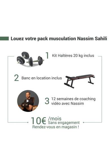 Corength Dambıl Seti 20 Kg - Resim 7