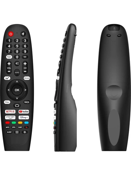 onvo ile uyumlu Model 43VL80F3FA Smart Led Tv Kumanda ürün görseli 1