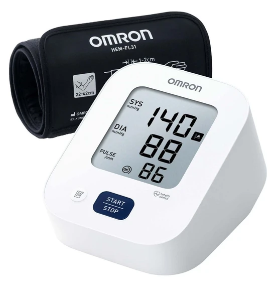Omron M2+ Hem-7188-le Koldan Ölçer Hafızalı Tansiyon Aleti ürün görseli 1