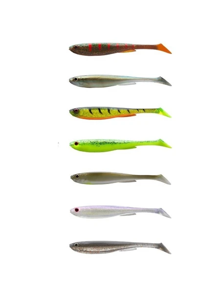 Daiwa Prorex Slim Shady 7.5cm 3.3gr Silikon Yem 1 Adet ürün görseli 1