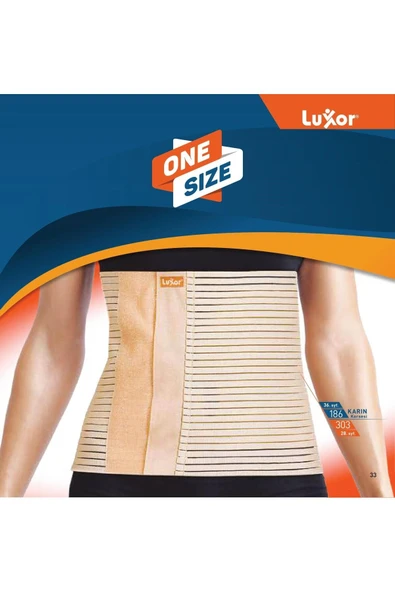 Luxor 303 Abdominal Karın Korsesi - xLarge ürün görseli 1