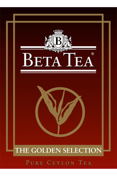 Beta Tea Golden Selection 500 gr (SEYLAN ÇAYI - CEYLON TEA) - Resim 4