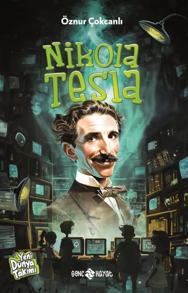 Nikola Tesla ürün görseli 1