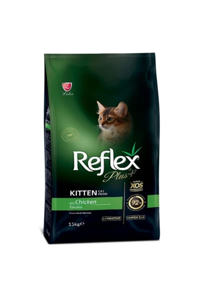 Reflex Plus Kitten Tavuklu Yavru Kedi Maması 1.5 Kg ürün görseli 1