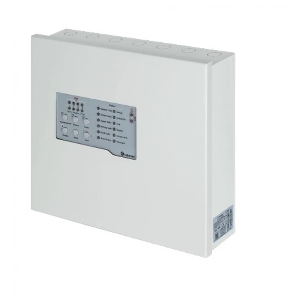 TEKNiM TFP-4404 Konvansiyonel 4 Bölgeli Yangın Alarm Paneli Metal Kasa ürün görseli 1