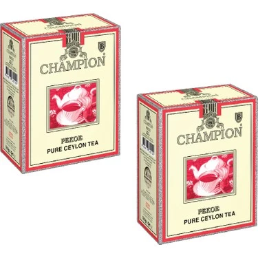Champion Pekoe Siyah Dökme Ceylon Çay 2 x 500 G ürün görseli 1