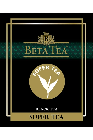 Beta Tea Super Tea 500 gr (SEYLAN ÇAYI - CEYLON TEA) - Resim 4