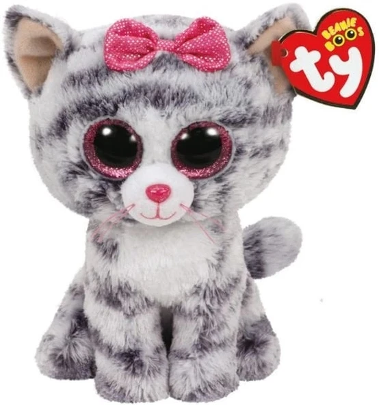 TY  - Grey Cat Reg 15 cm - Resim 2
