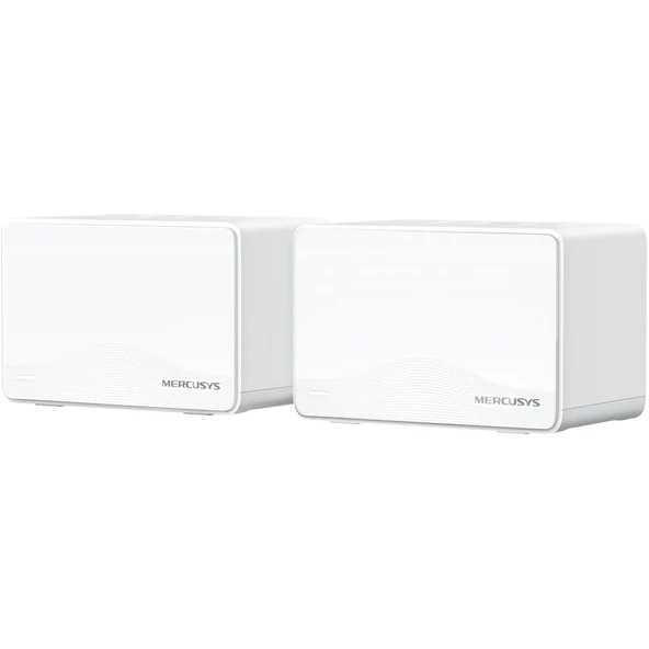 MERCUSYS HALO H25BE BE3600 WIFI-7 Dual Band Router 2-li paket ürün görseli 1