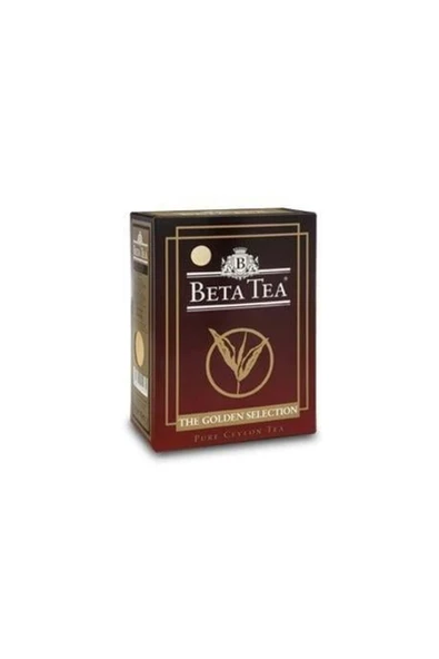 Beta Tea Golden Selection 500 gr (SEYLAN ÇAYI - CEYLON TEA) ürün görseli 1