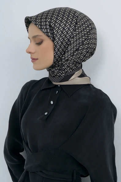 Armine Saf İpek Sura Eşarp-2026 İlkbahar-Yaz- 950200D ürün görseli 1