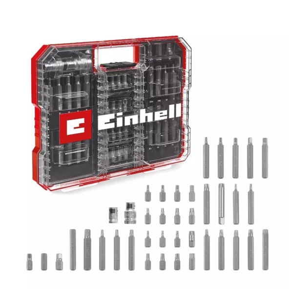 Einhell XL-CASE 40 Parça Otomotiv Uç Seti 49109032 ürün görseli 1