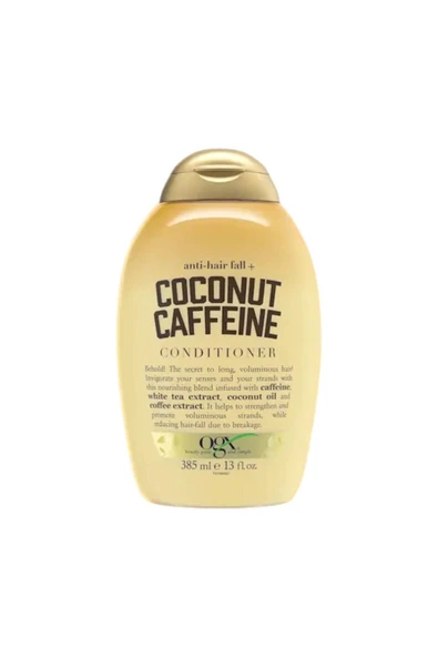 Ogx Coconut Caffeine Saç Bakım Kremi 385Ml ürün görseli 1