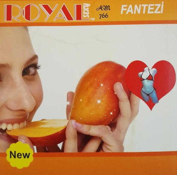 Yenilebilir Aromalı Fantzi Çamaşır Şeftali Hazzı ürün görseli 1