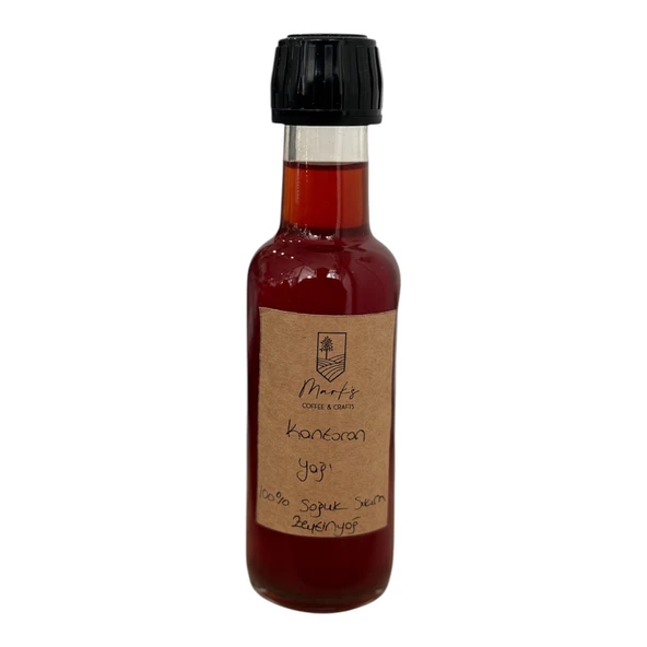 %100 Doğal Sarı Kantaron Yağı Soğuk Sıkım Zeytinyağlı El Yapımı 100 ml (Katkısız & Saf Bitkisel Yağ) ürün görseli 1
