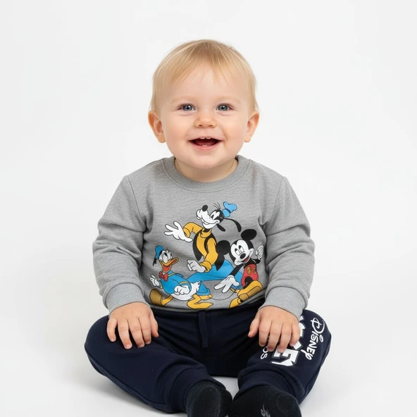 Mickey Çocuk Eşofman Takım - Resim 3