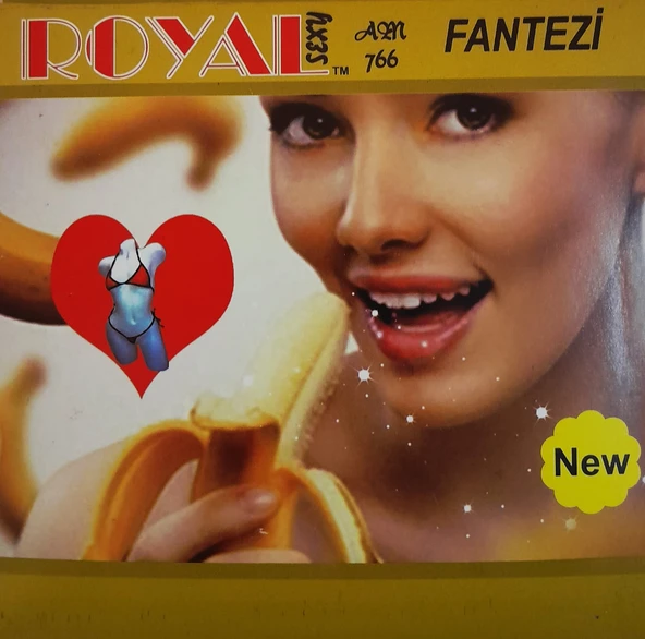 Yenilebilir Aromalı Fantzi Çamaşır Muz Hazzı ürün görseli 1