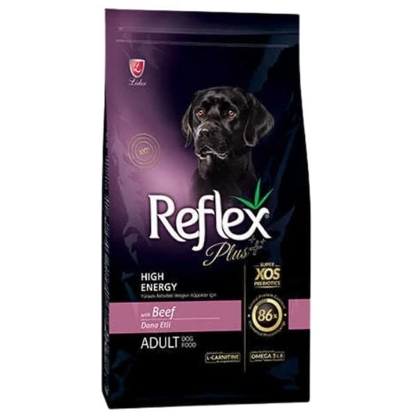 Reflex Plus High Energy Biftekli Yetişkin Köpek Maması 12 Kg ürün görseli 1