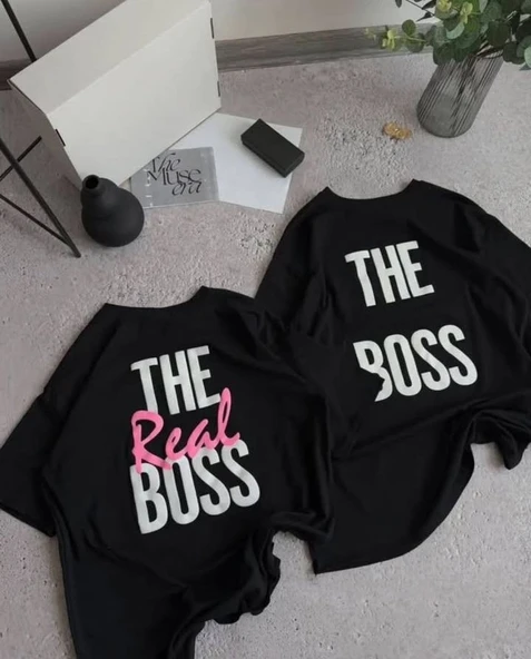 The Real 2'li Sevgili Kombini Sweatshırt ürün görseli 1