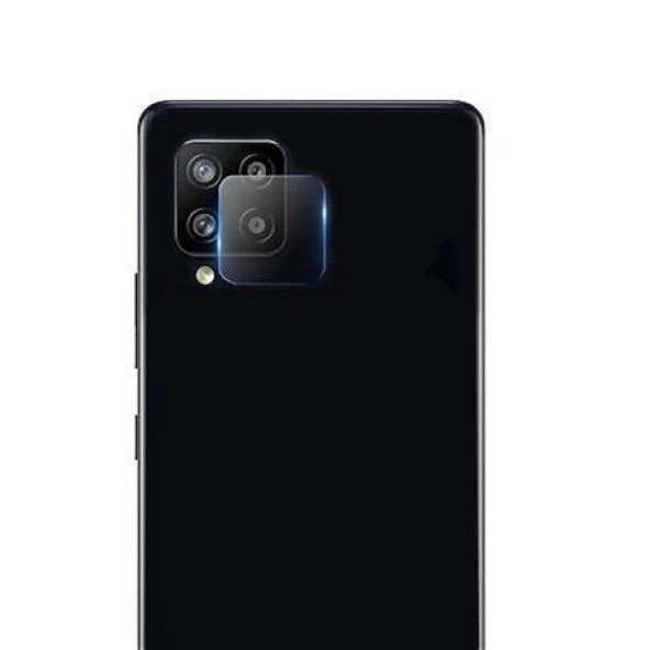 ECRMOBILE Samsung M22 Nano Cam Kamera Lens Koruyucu (2 Adet) ürün görseli 1