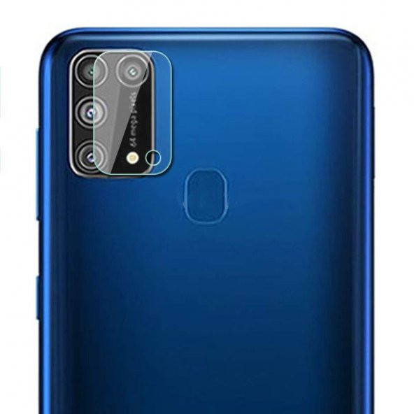 ECRMOBILE Samsung M31 Nano Cam Kamera Lens Koruyucu (2 Adet) ürün görseli 1