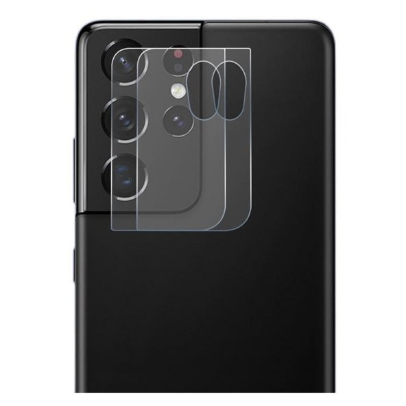 ECRMOBILE Samsung S21 Ultra Nano Cam Kamera Lens Koruyucu (2 Adet) ürün görseli 1