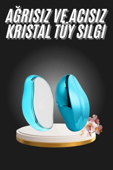 Kristal Epilasyon Aleti Tüy Dökücü Tüy Silgisi Crystal Eraser P121729S5380 ürün görseli 1