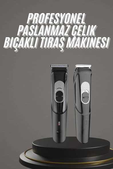 Pro Şarjlı Saç Sakal Tıraş Makinesi Ense Kesme Makinesi Lazer Öncesi Kısaltma P121794S3300 ürün görseli 1
