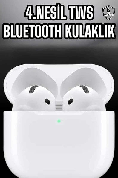 4.Nesil Kaliteli TWS Android ve İOS Uyumlu Mikrofonlu Kulaklık P122307S2356 ürün görseli 1
