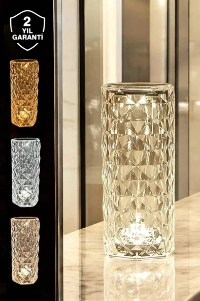 Dokunmatik Kristal Gece Lambası Hediyelik P122635S4850 ürün görseli 1