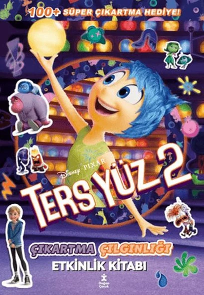 Ters Yüz 2 - Çıkartma Çılgınlığı Etkinlik Kitabı ürün görseli 1