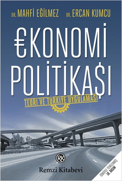Ekonomi Politikası / Teori ve Türkiye Uygulaması ürün görseli 1