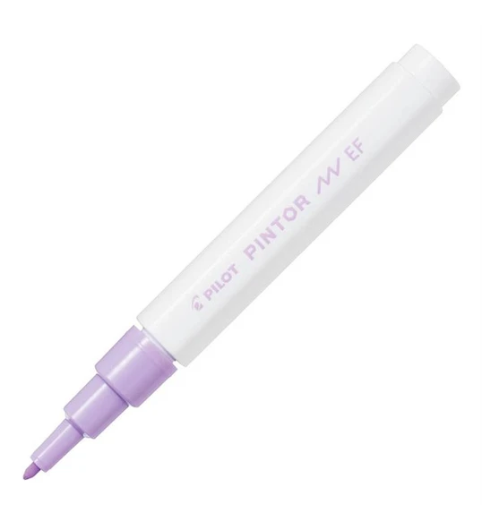 Pilot Pintor Keçeli Markör Dekor Boya Kalemi (Ef) Pastel Mor Sw-Pt-Ef-Pv (6 Lı Paket) ürün görseli 1