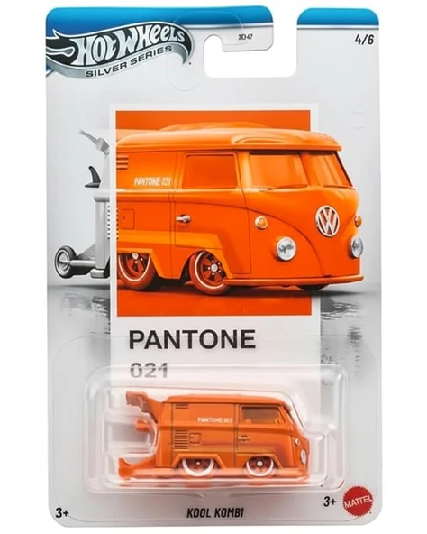 Hot Wheels Silver Series Kool Kombi Pantone 021 JKY49 ürün görseli 1